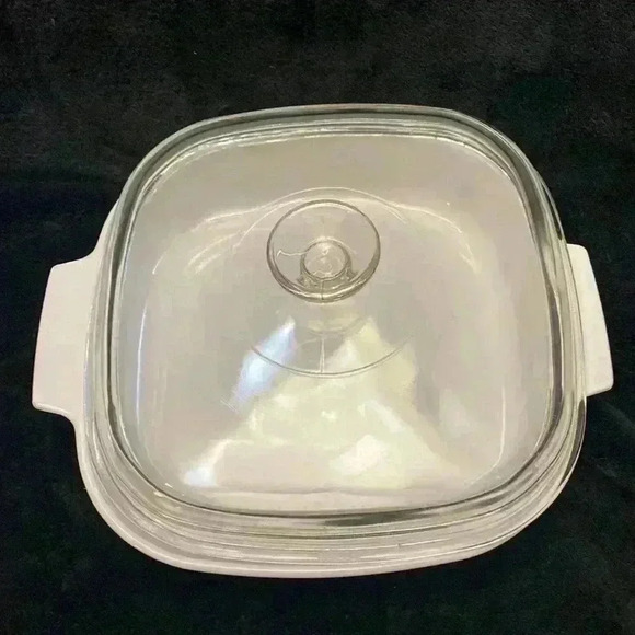 Vintage corningware A-10-B 23cm spice of life Casserole  dish with pyrex lid - Picture 7 of 16